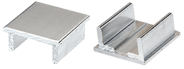 C.R. Laurence CRL Bright Anodized Top Cap for D630 | D691BA