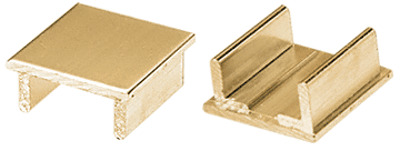 C.R. Laurence CRL Bright Gold Anodized Top Cap for D630 | D691BGA