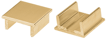 C.R. Laurence CRL Gold Anodized Top Cap for D630 | D691GA