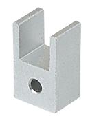C.R. Laurence CRL Satin Anodized Post Saddle | D697A