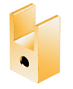 C.R. Laurence CRL Bright Gold Anodized Post Saddle | D697BGA