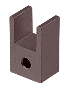 C.R. Laurence CRL Duranodic Bronze Post Saddle | D697DU
