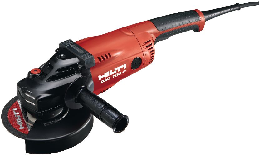 Hilti DAG 700-P Angle Grinder - 356235 | AGDAG700P