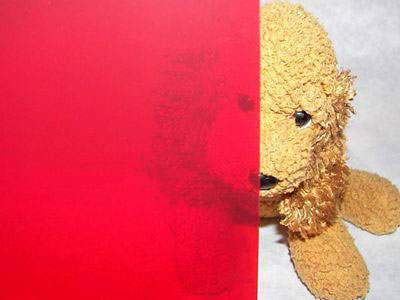 Translucent Cherry Red Color Window Film 36&quot; Wide x 1yd. Sold by the yard as one continuous roll. | REM0510236001