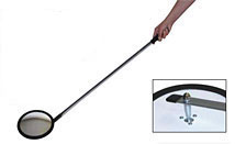Convex Inspection Mirror with 8&quot; Face and 35&quot; Handle | DM8F