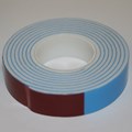 Gordon Glass&#174; White 1/16" x 1/2" Foam Mounting Tape 