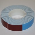 Gordon Glass&#174; White 1/16" x 5/8" Wide Foam Mounting Tape 