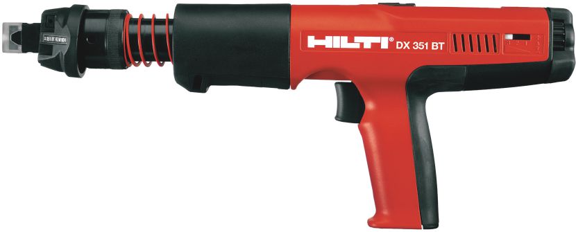 Hilti DX 351-BT Fully Automatic Powder-Actuated Tool - 377607 | FAPDX351BT