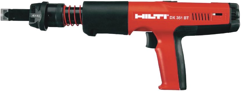 Hilti DX 351-BTG Semi Automatic Powder-Actuated Tool - 377616 | FAPDX351BTG