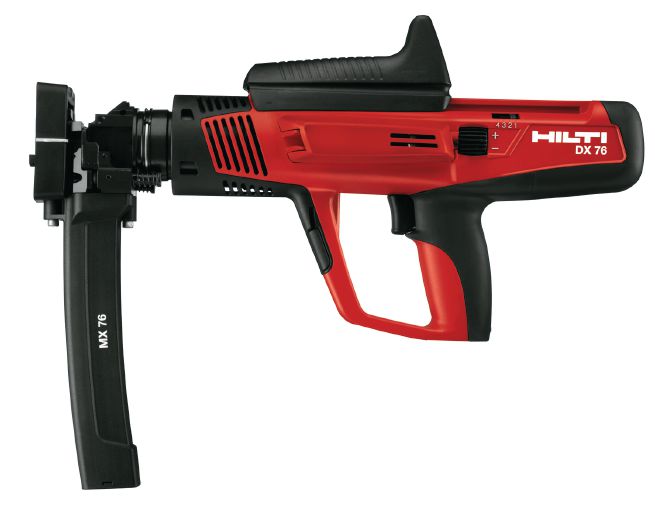 Hilti DX 76-MX Semi-Automatic Powder-Actuated Tool - 285794 | SAP76MX