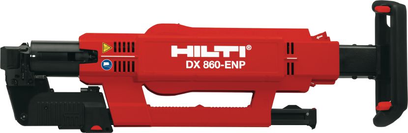 Hilti DX 860-ENP-L Fully Automatic Powder-Actuated Tool - 386793 | FAPDX860ENPL