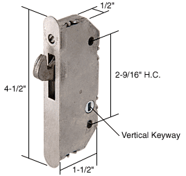 Patio Door Hardware | Patio Door Locks | Mortise Locks  | E2171
