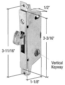 Patio Door Hardware | Patio Door Locks | Mortise Locks  | E2184
