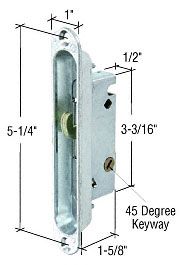 Patio Door Hardware | Patio Door Locks | Mortise Locks  | E2189