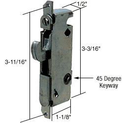 Patio Door Hardware | Patio Door Locks | Mortise Locks  | E2199
