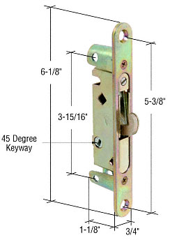 Patio Door Hardware | Patio Door Locks | Mortise Locks  | E2468