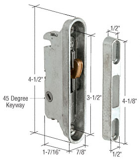 Patio Door Hardware | Patio Door Locks | Mortise Locks  | E2487