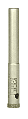 7/16&quot; Diamond Plated Core Drill Bit | Drill Glass | Drill Glass Block | EDD716