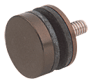 C.R. Laurence CRL Duranodic Bronze Replacement Washer/Stud Kit for Single-Sided and Combination Door Pull | F40SKDU