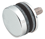 C.R. Laurence CRL Polished Stainless Steel Replacement Washer/Stud Kit for Single-Sided and Combination Door Pull | F40SKPS