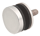 C.R. Laurence CRL Satin Anodized Replacement Washer/Stud Kit for Single-Sided and Combination Door Pull | F40SKSA