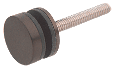 C.R. Laurence CRL Duranodic Bronze Replacement Washer/Stud Kit for Single-Sided and Combination Door Pull | F41SKDU