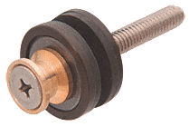 C.R. Laurence CRL Duranodic Bronze Steel Replacement Washer Set for Back-to-Back Solid Pull Handle | F41WKDU
