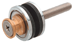 C.R. Laurence CRL Polished Stainless Steel Replacement Washer Set for Back-to-Back Solid Pull Handle | F41WKPS