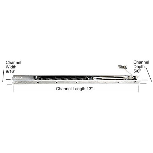 21&quot; Window Channel Balance; Stamped Number 2020 or 20B | FA2020