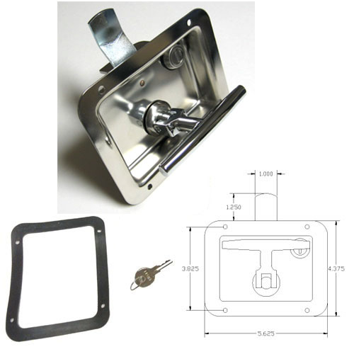 3 Point Folding T-Handle | 3P711CTH
