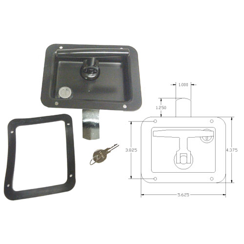 3 Point Folding T-Handle | 3P711FTH