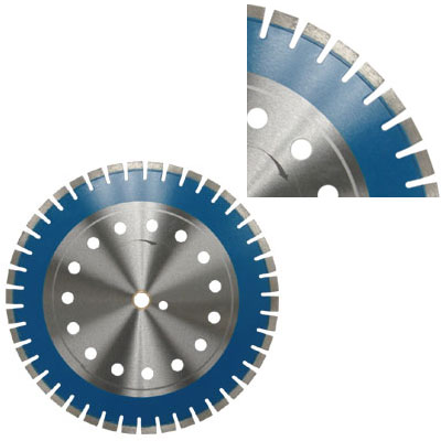 Heavy Duty Laser Welded Cured Concrete16&quot; Blade | GCC1612