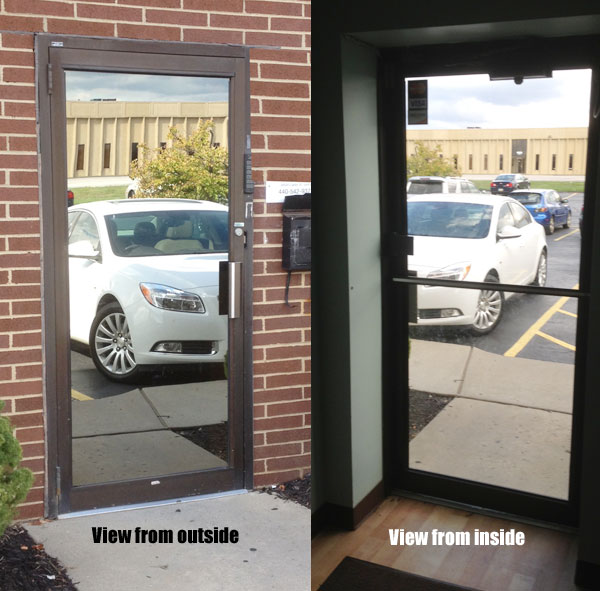 Gordon Glass Co. One Way Mirror Window Film - 60&quot; x 85 ft | GGOWM60085