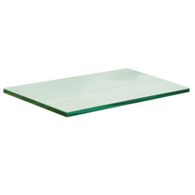 8&quot; x 36&quot;  Tempered Glass Shelf 3/16&quot; Thick | TGS036C