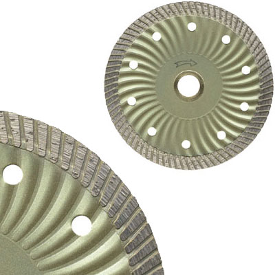 Wave Inner Core 4-1/2&quot; Blade with Narrow Turbo Teeth Segment  | GLCBN04510AP