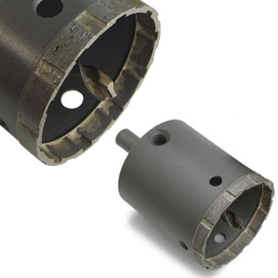 Continuous Turbo Dry/Wet Diamond Hole Saw with Carbide Pilot 1&quot; Diameter | GLCBT0100
