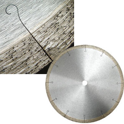 Continuous Rim 4&quot; J-Slot Tile Blade  | GLCRJ04A