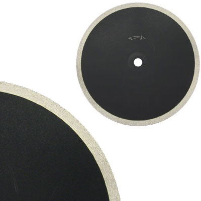 Diamond 8&quot; Blade for Ceramic, Glass, and Porcelain Tiles | GLCRS08D