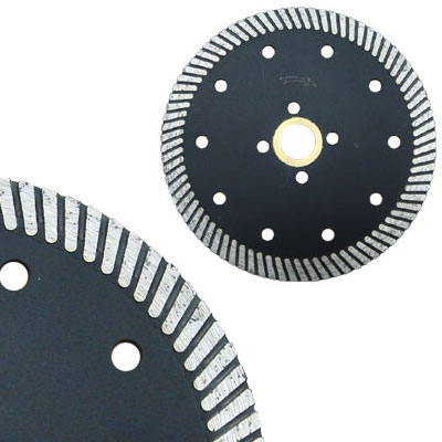 Continuous Rim 4-1/2&quot; Narrow Turbo Teeth Blade with .090&quot; Segment Width | GLCTN045A
