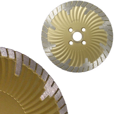 Supreme Wave Inner Core 4&quot; Blade with Undercut Protection | GLCTV04A