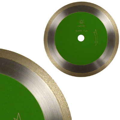 Professional 10&quot; Super-Sharp Glass Tile Blade | GLCW018310G