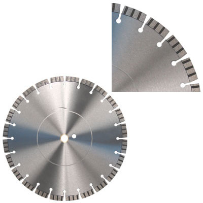 Laser Welded Turbo Concrete 4&quot; Diamond Blade | GLFC0410A