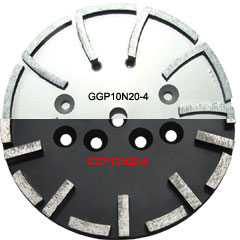 Cup Wheel Concrete Grind 10&quot; Disc Pad | GLGGP10N208