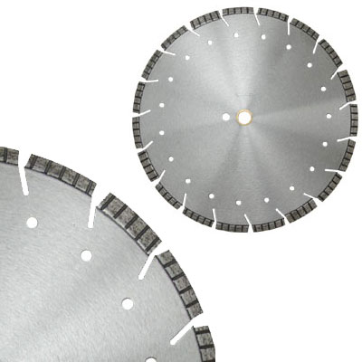 Laser Welded 18&quot; Multi-Purpose Drop Segment Turbo Blade | GLLDST18C