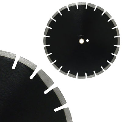 Laser Welded 20&quot; Asphalt Blade with Drop Segment Protection | GLLGC2012C