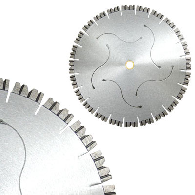 Laser Welded 14&quot; Split Segmented Diamond High Speed Blade  | GLLHHG1415C