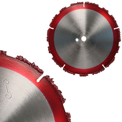 Fire Rescue Root Cutter 14&quot; Blade with Tungsten Carbide Parcel | GLLSDC14C