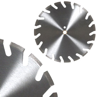 Laser Welded 12&quot; Blade with U-Gullets for Brick and Block  | GLPHD1210C