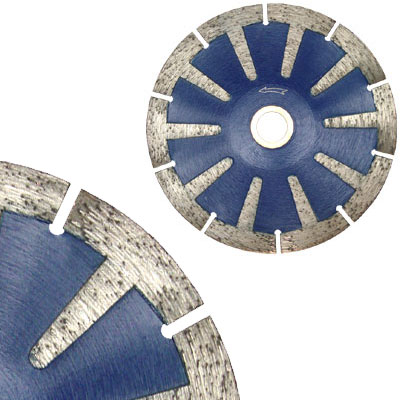 Segmented Concave 4-1/2&quot; Diamond Blade | GLSCT045A