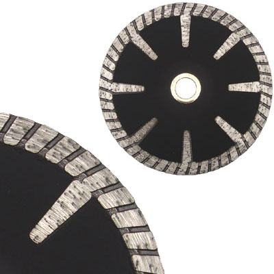 Segmented Rim Aggressive 5&quot; Turbo Concave Blade | GLSCTT05A
